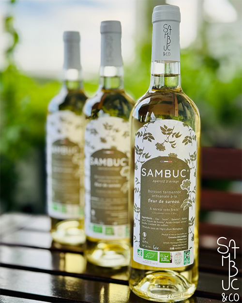 Aperçu Sambuc® l'apéritif de votre été à la fleur de sureau !