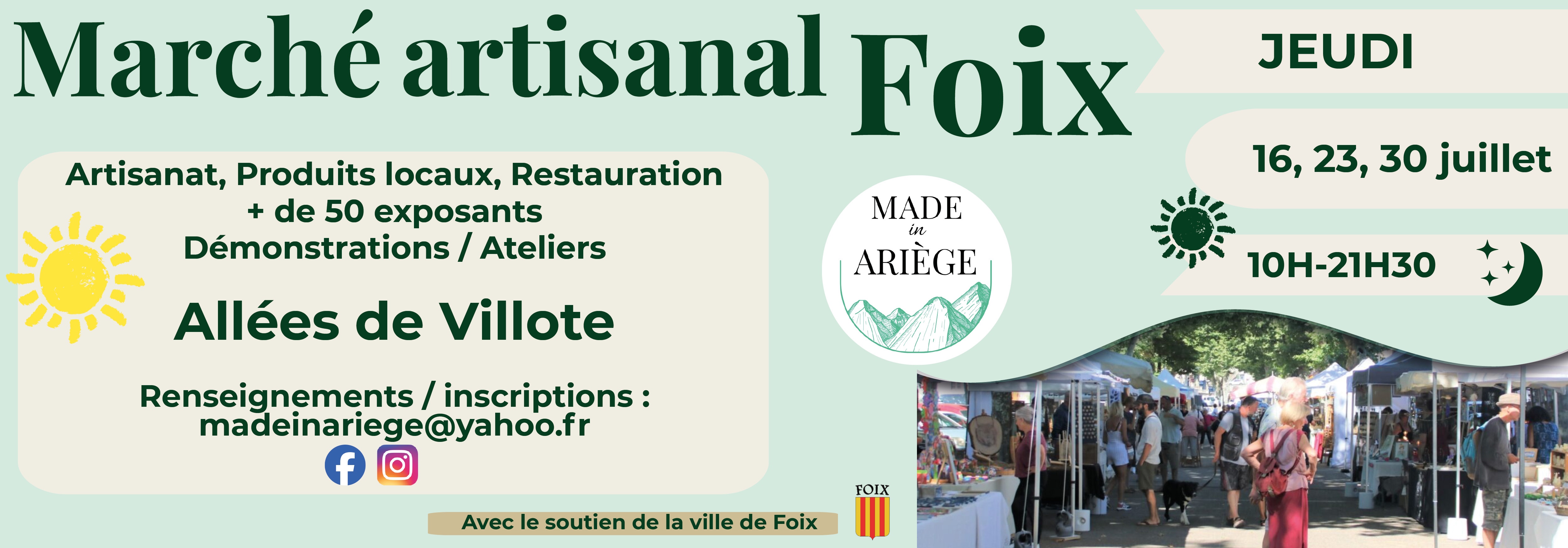MADE IN ARIEGE JUILLET