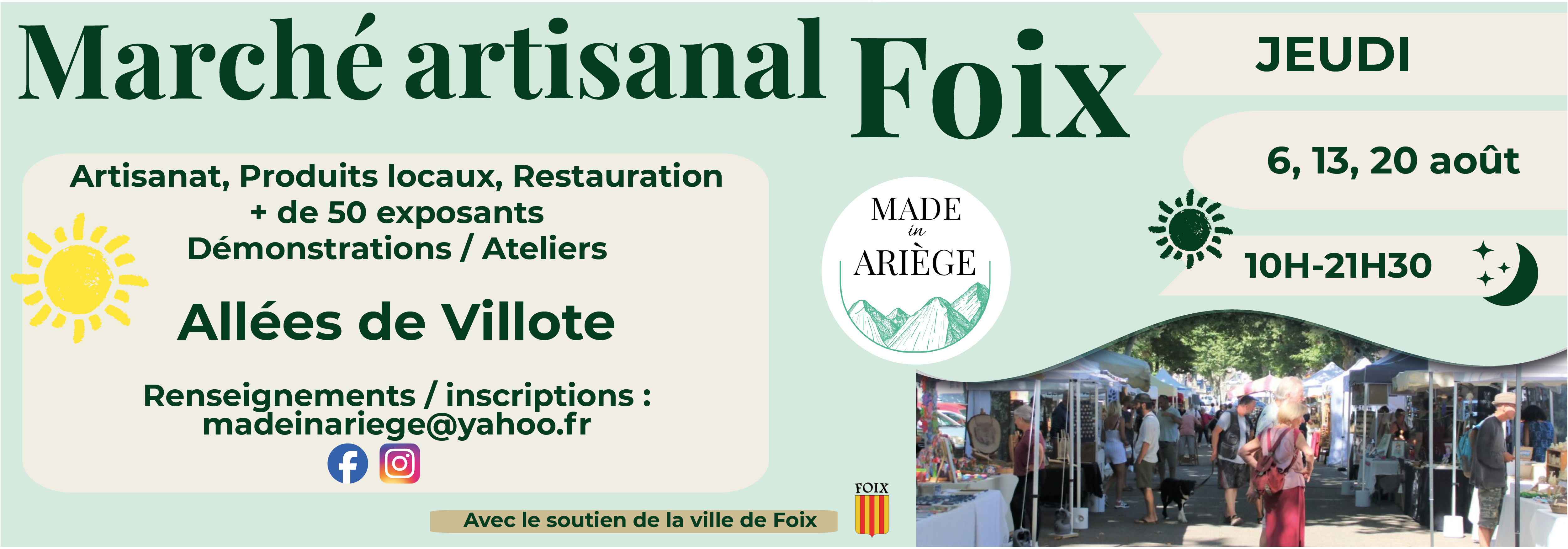 made in ariege aout