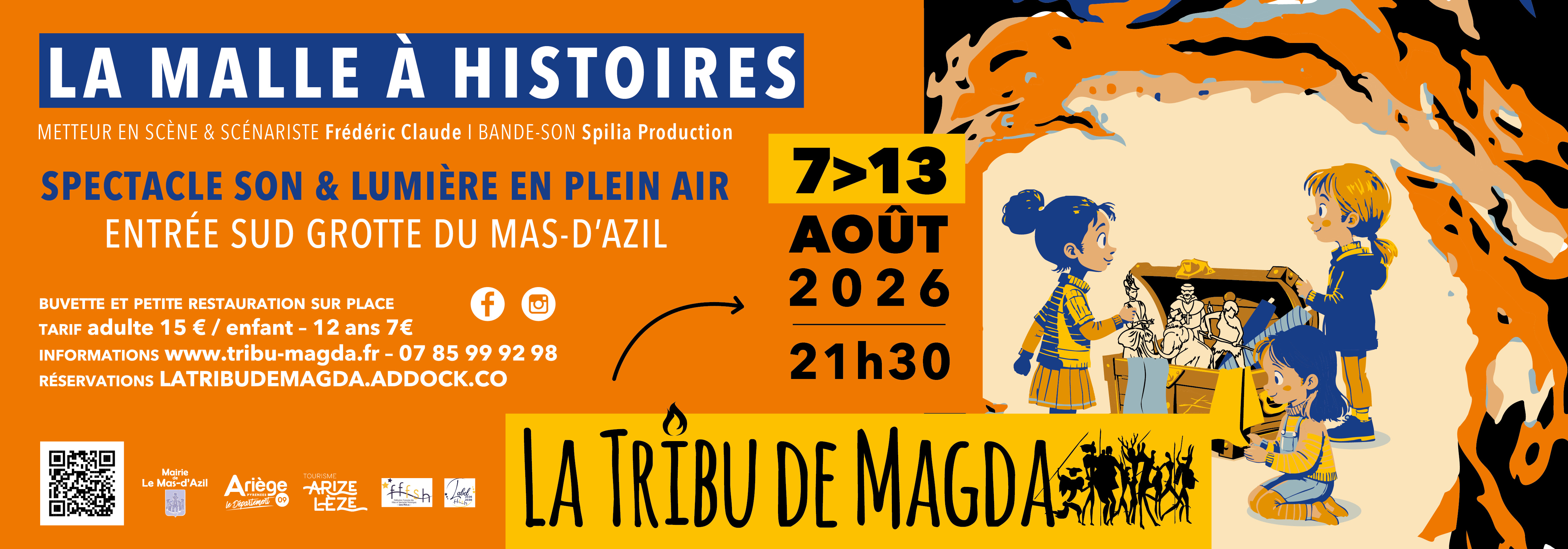 la tribu de magda la tribu de magda