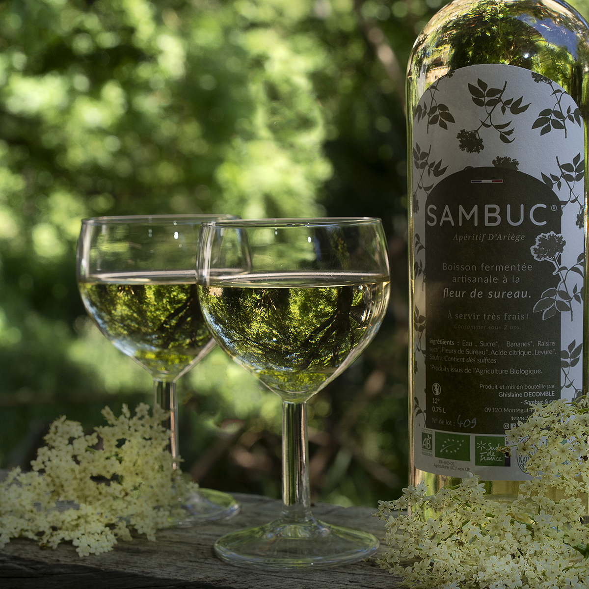 Aperçu Sambuc® l'apéritif de votre été à la fleur de sureau !