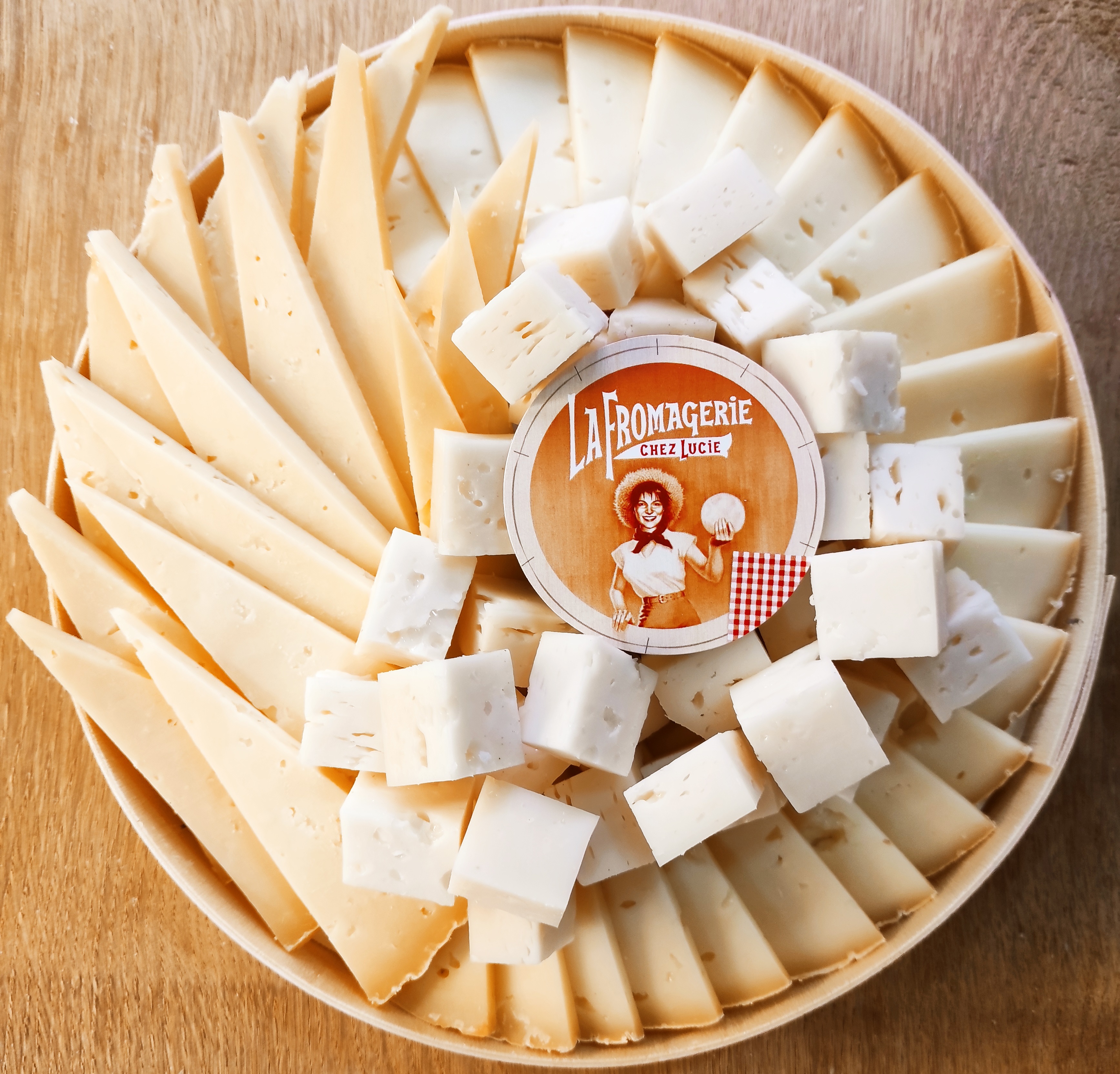 Aperçu La Fromagerie Chez Lucie