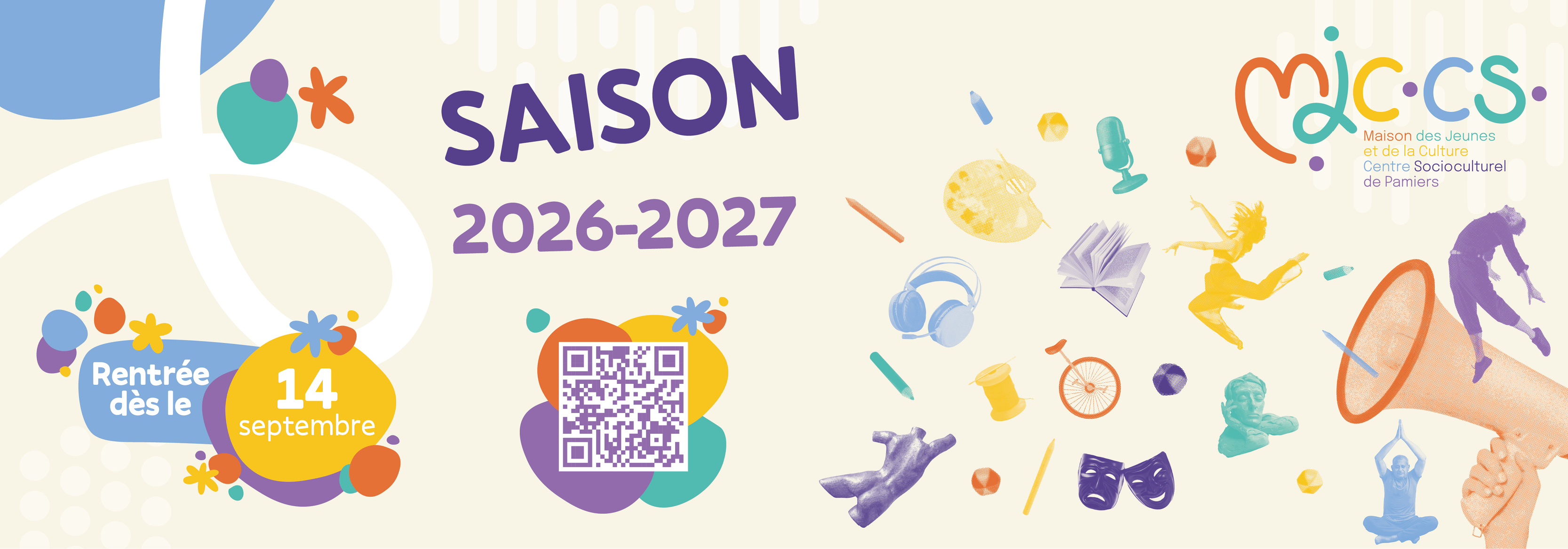 MJC Pamiers - Septembre 2026