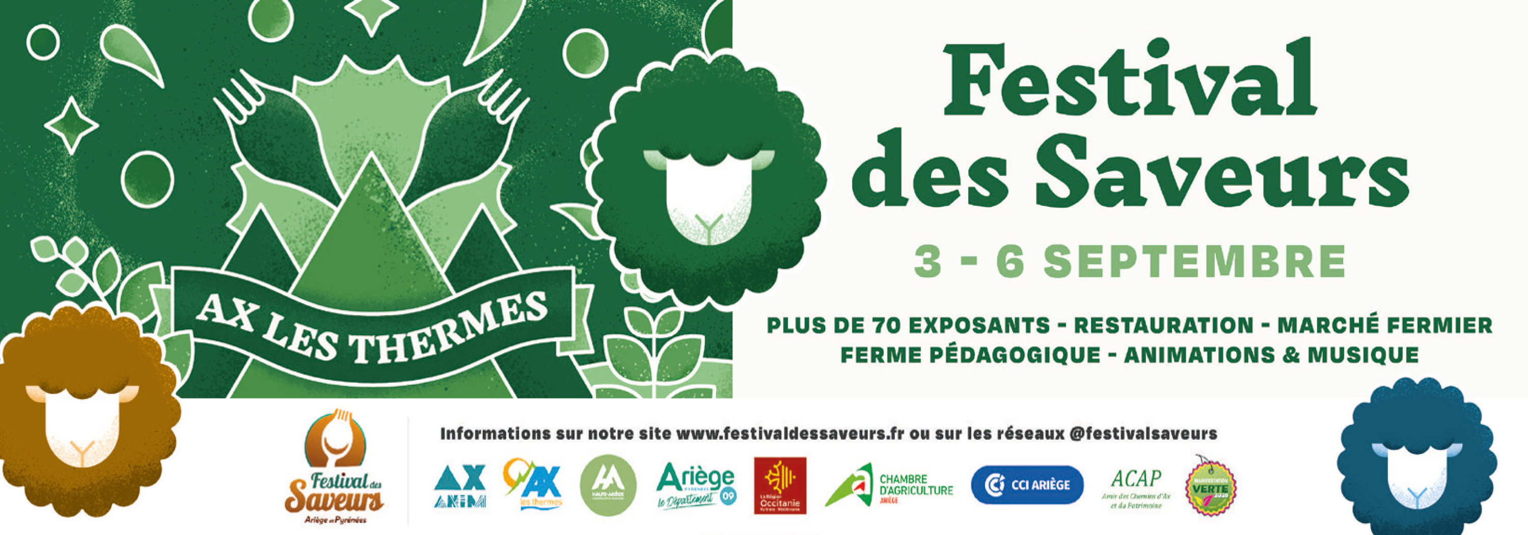 Le Festival des Saveurs - Septembre 2026