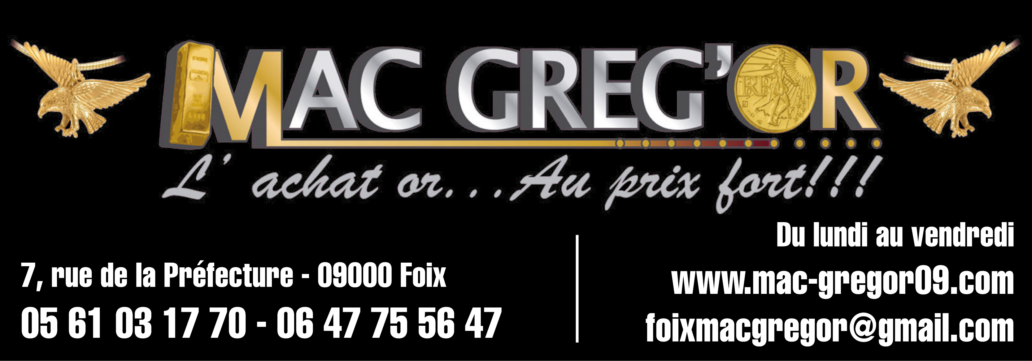 Mac Gregor - Septembre 2026