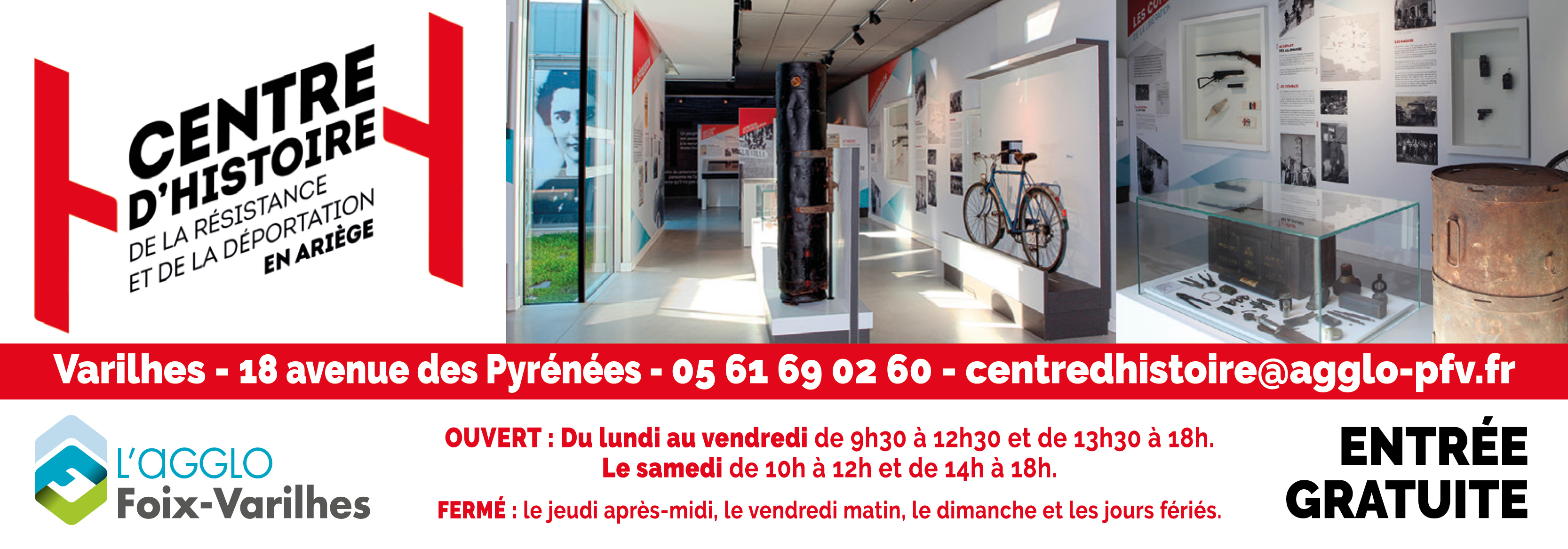 Com Agglo Musée de la Résistance - Septembre 2026 Com Agglo Musée de la Résistance - Septembre 2026