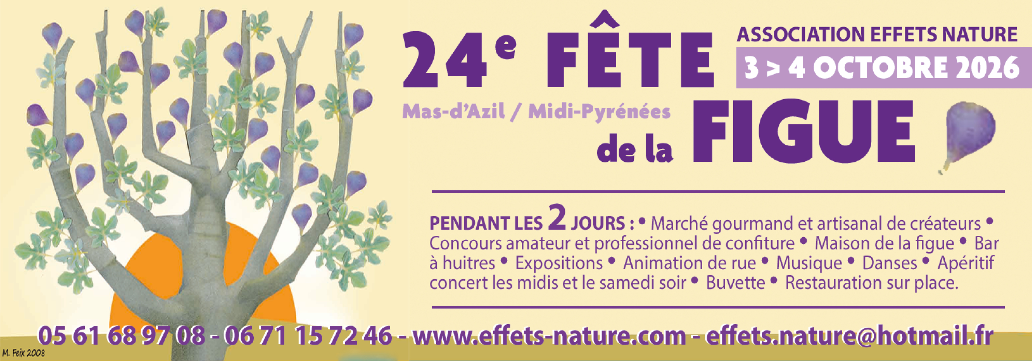 EFFET NATURE - Fête de la Figue 2026 - Octobre 2026