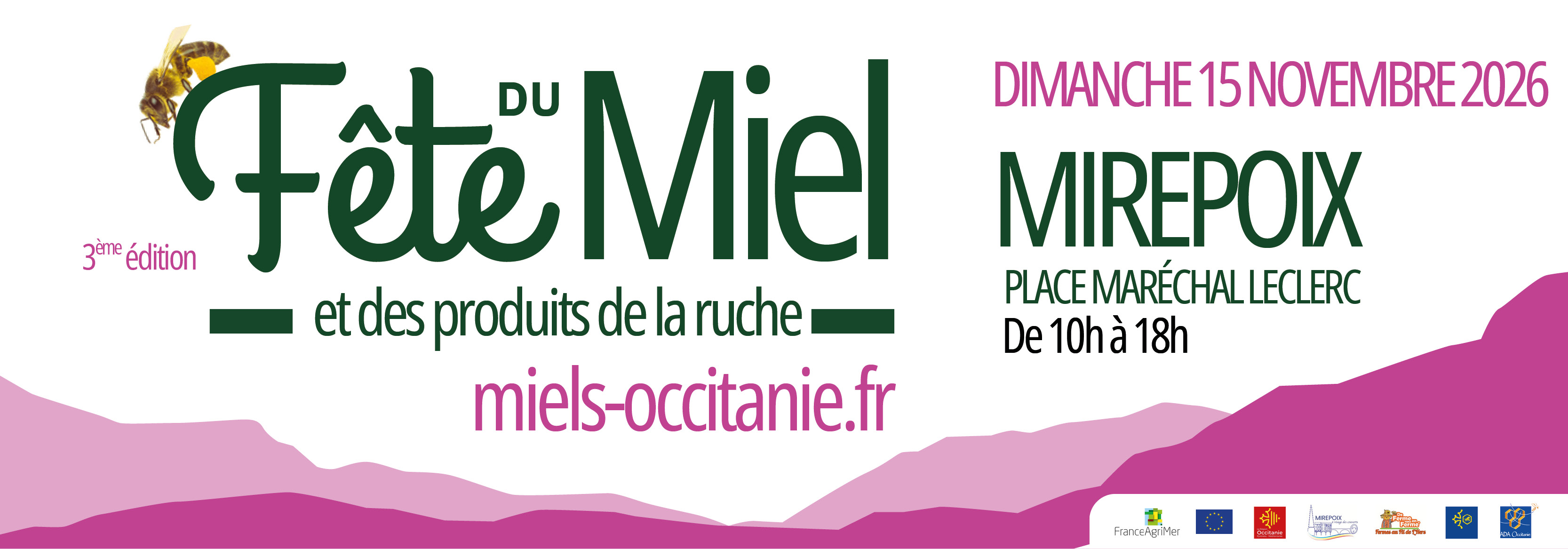 GQMOC - Fête du Miel 2026 - Mirepoix