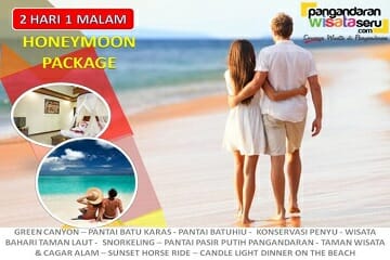 Paket Honeymoon 2D1N