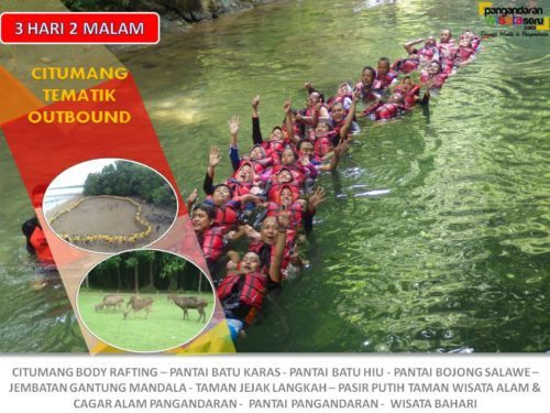 Citumang Tematik Outbound 3D2N