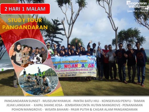 Study Tour Pangandaran 2D1N
