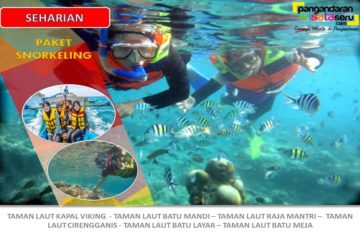 Paket Snorkeling Pangandaran