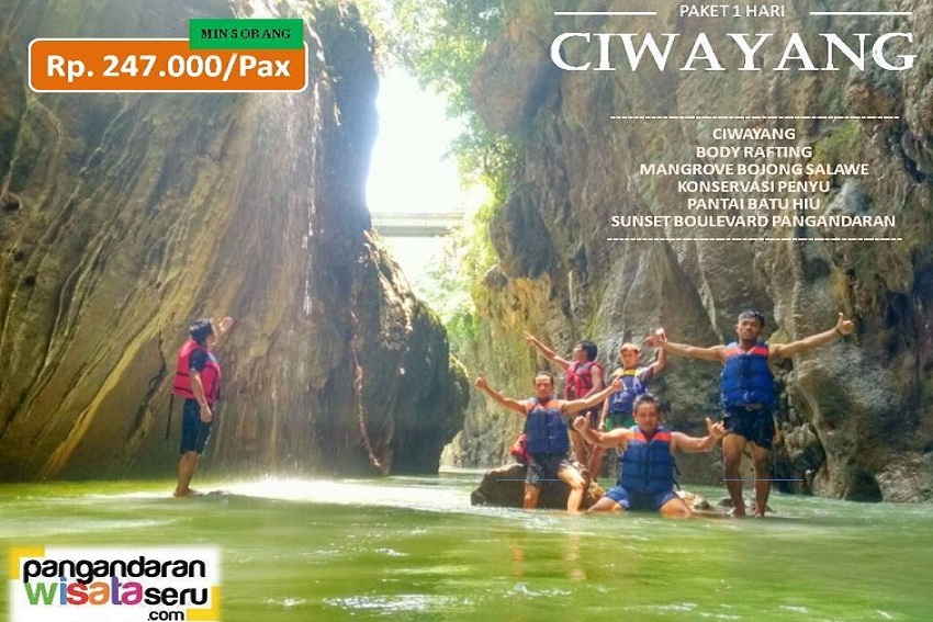 Paket Ciwayang Seharian