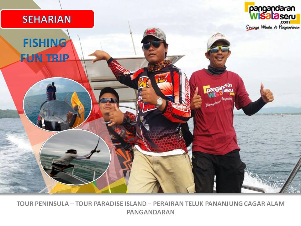 Paket Mancing Pangandaran