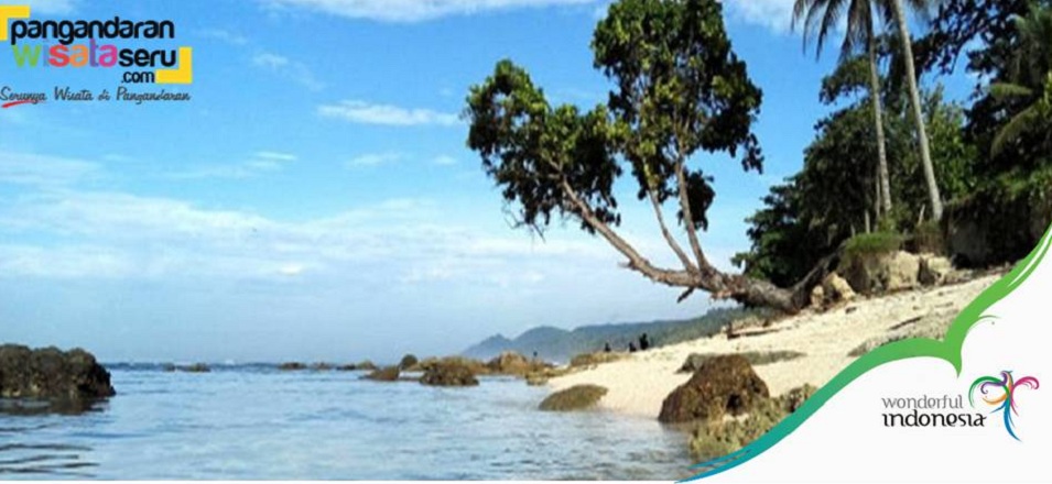 Pantai Karapyak Pangandaran