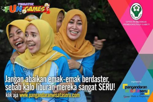 SERUNYA LIBURAN BARENG EMAK-EMAK BERDASTER