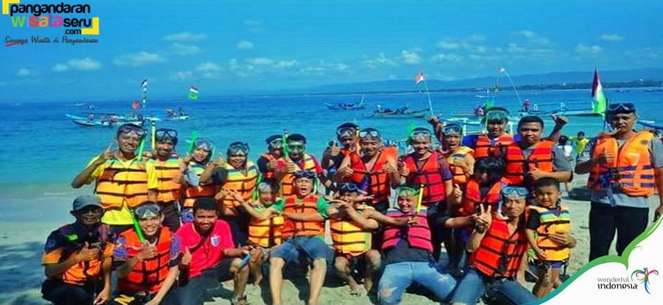 wisata pangandaran dalam goresan pena