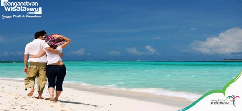 Serunya Romantisme Honeymoon di Pantai Pangandaran