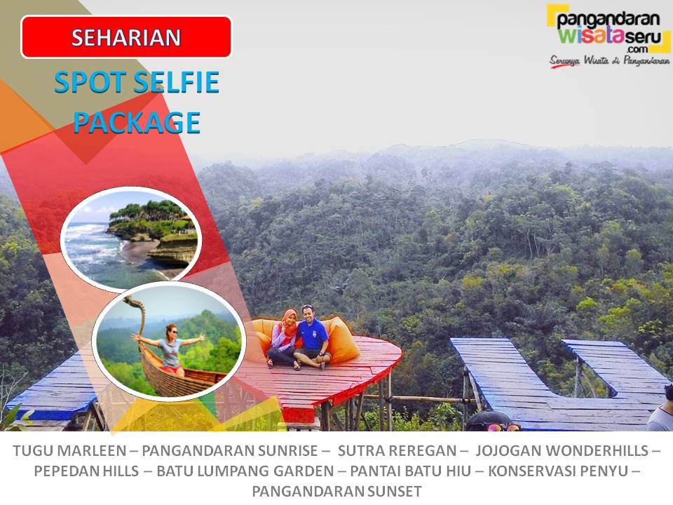 paket selfie pangandaran