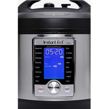 Instant Pot Ultra 10-in-1 Programmable Pressure Cooker - 1000W - 6 qt