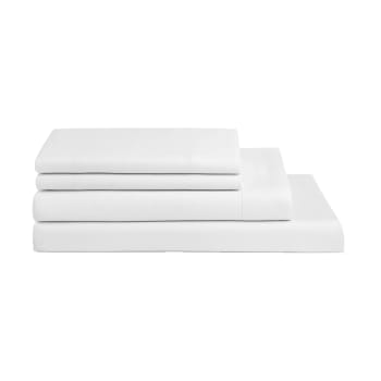 Millano Spa White T1200 Sheet Set - King