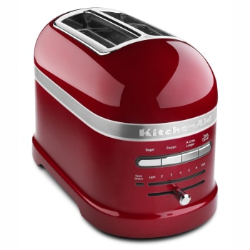 Grille-pain série Pro LineMD de KitchenAidMD 2 tranches – Bonbon pomme rouge