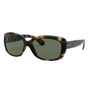 Lunettes de soleil Jackie Ohh de Ray-Ban - Tortue/Vert classique G-15