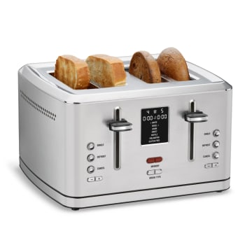 Cuisinart® 4-Slice Digital Toaster with MemorySet Feature