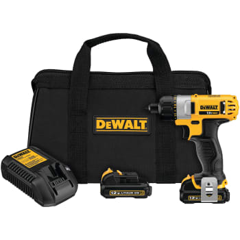 Ensemble de tournevis 12 V Mac de 1/4 po de DeWalt