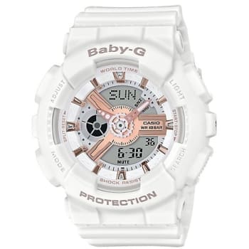 CASIO® G-SHOCK BA110RG-7A BABY-G Watch- LADIES - 43.4mm