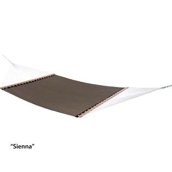 Vivere Poolside Double Hammock in Sienna