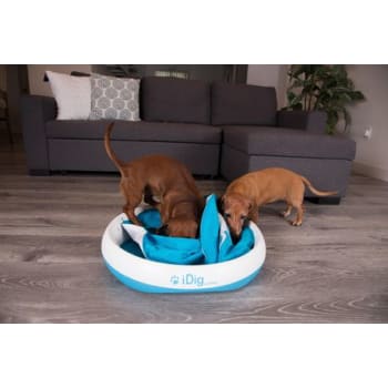 Idig dog toy top