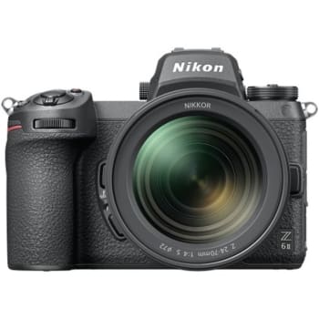 Nikon Z 6II 24-70mm f/4 S Lens Kit
