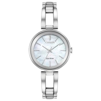 Citizen Axiom Ladies Eco-Drive Mother of Pearl Dial Watch