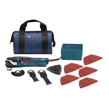 Bosch GOP40-30B 30-Piece StarlockPlus® Oscillating Multi-Tool Kit