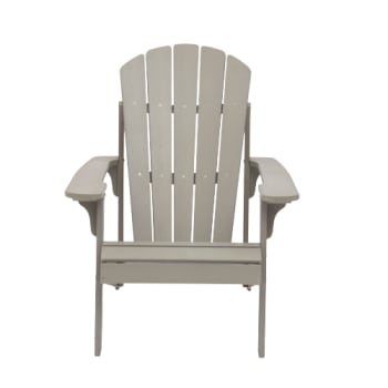 Tanfly Adirondack Chair - Light Grey