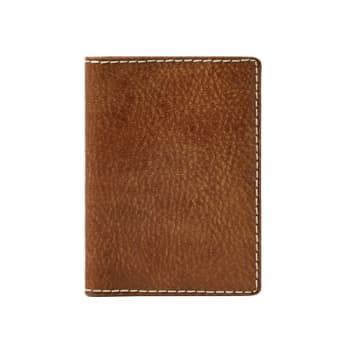 Roots Passport Wallet Tribe - Natural