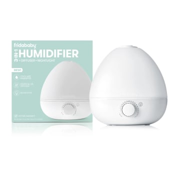 Frida Baby BreatheFrida The 3-in-1 Humidifier Diffuser + Nightlight