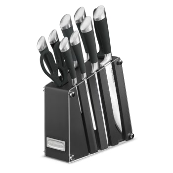 Cuisinart 11PC Acrylic Block Set - Black