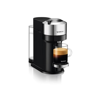 Nespresso by De'Longhi Vertuo Next Coffee and Espresso Machine - Chrome