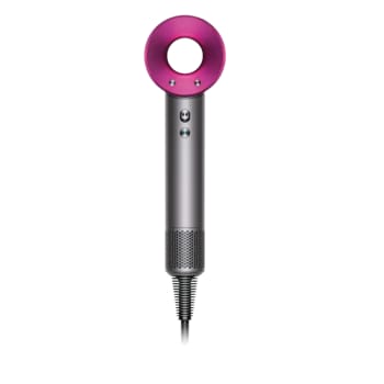 Dyson Supersonic Hair Dryer - Iron/Fuchsia