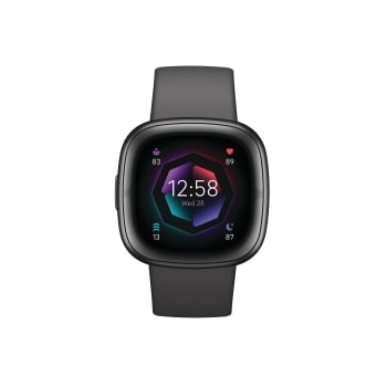 Fitbit Sense 2 Graphite Aluminum with Shadow Grey Band