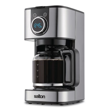 Salton® Digital Programmable 10-Cup Coffee Maker