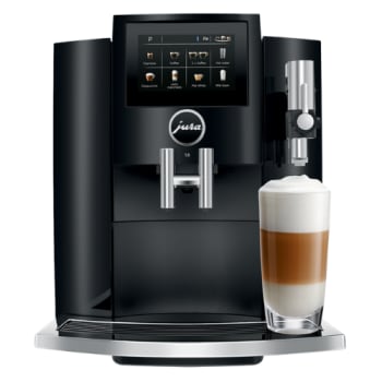 Jura S8 Super Fully Automatic Espresso Coffee Machine - Piano Black