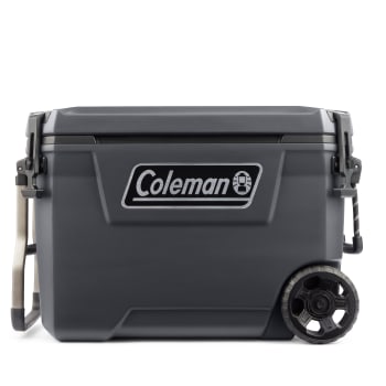 Coleman 65 Qt Convoy Wheeled Cooler - Dark Stone