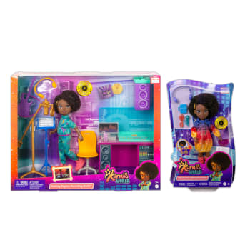 Karma's World Transforming Musical Star Stage Playset