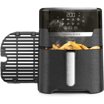 Friteuse à air 2 en 1 Easy Fry & Grill Precision XL de T-Fal