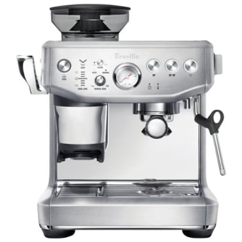 Manuel de machine à espresso Impress Barista Express de Breville
