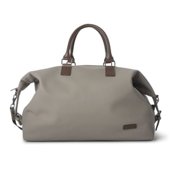 Bugatti-Contrast Collection-Duffle Bag-Grey