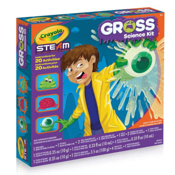 Critter Creator Glow Bug Fossil Kit for Kids, Crayola.com